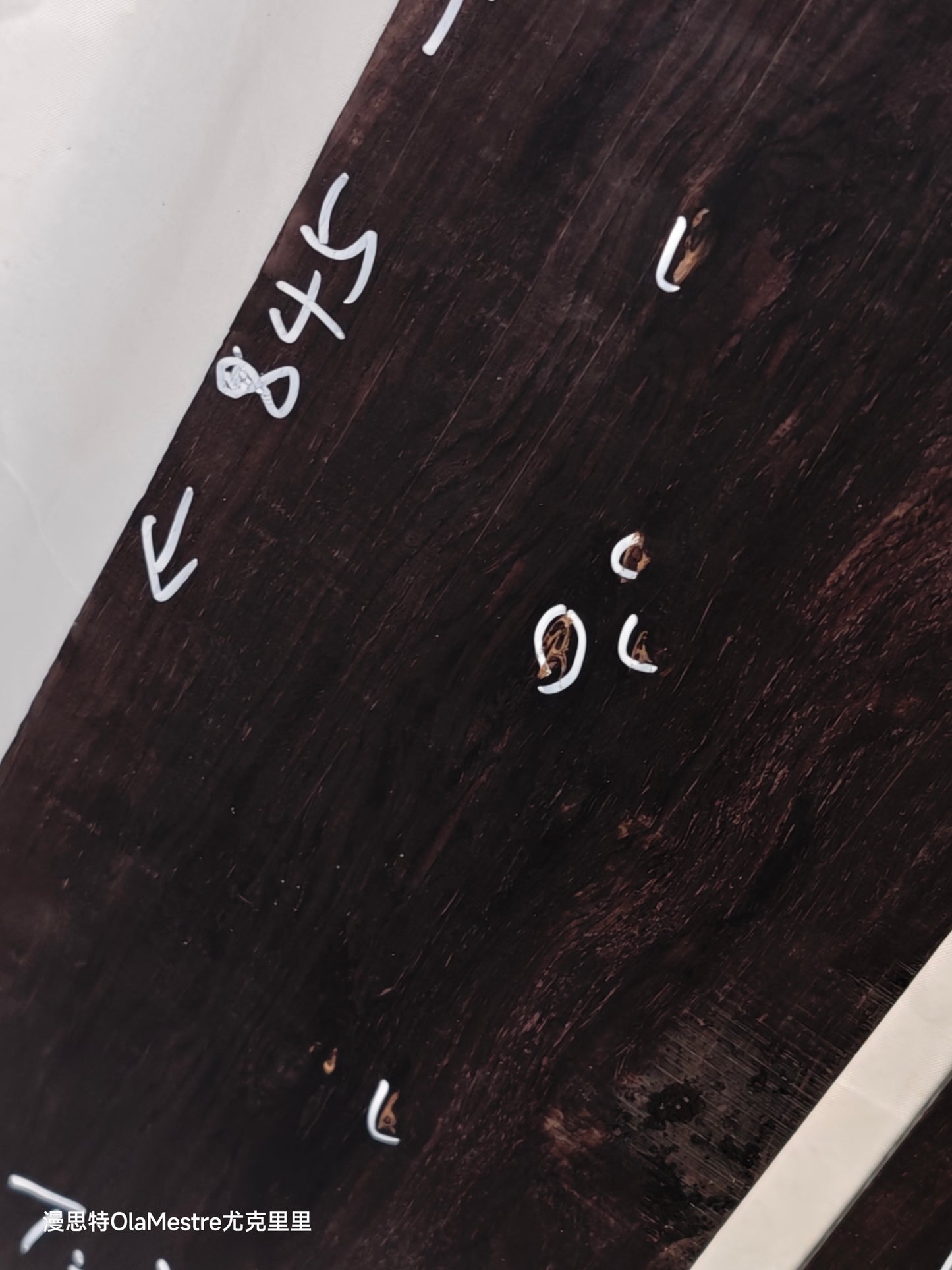 #04 african blackwood back&sides guitar set