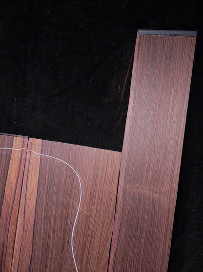 G4 Striped Guatemalan Rosewood back&sides guitar set