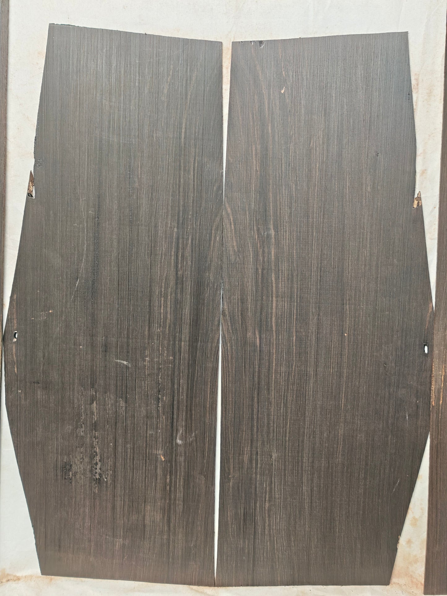 MA07 Quartersawn african blackwood back&sides guitar set