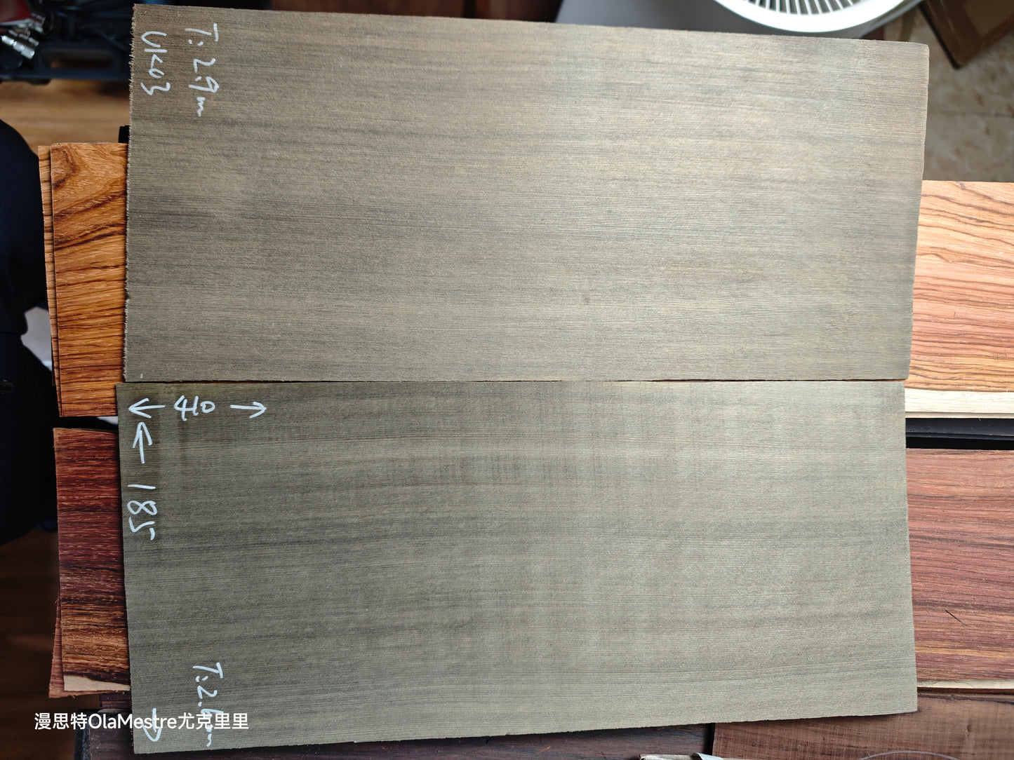 Ancient Dragon Spruce tenor ukulele top sets