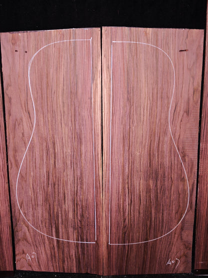 A07 Guatemalan Rosewood back&sides guitar set