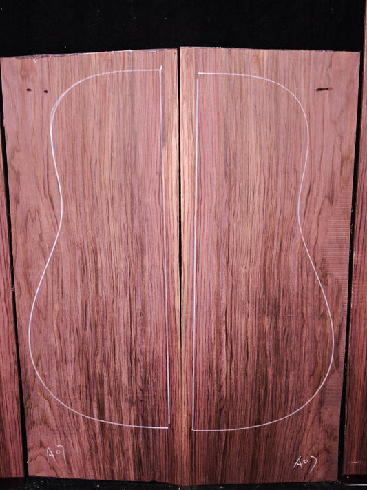 A07 Guatemalan Rosewood back&sides guitar set