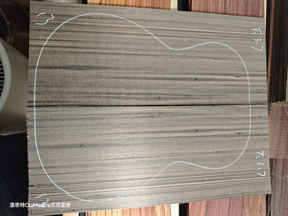 Ancient Dragon Spruce tenor ukulele top sets