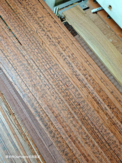 snakewood guitar binding