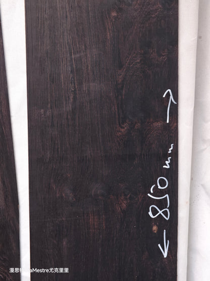 #02 african blackwood back&sides guitar set