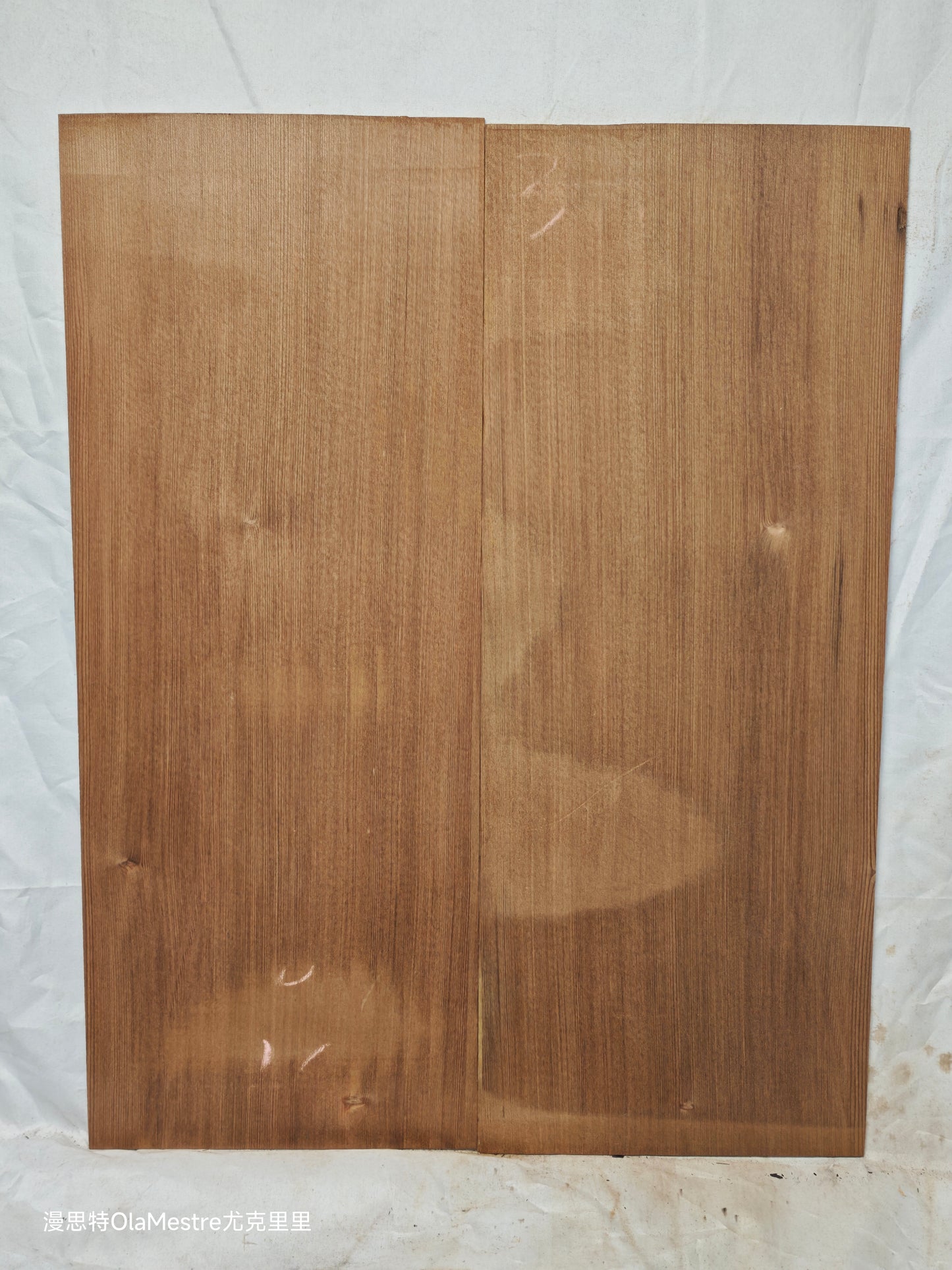 S02 sinker redwood guitar top set