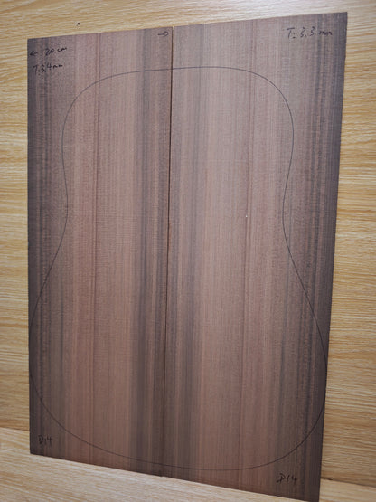 MA sinker redwood guitar top set #D14