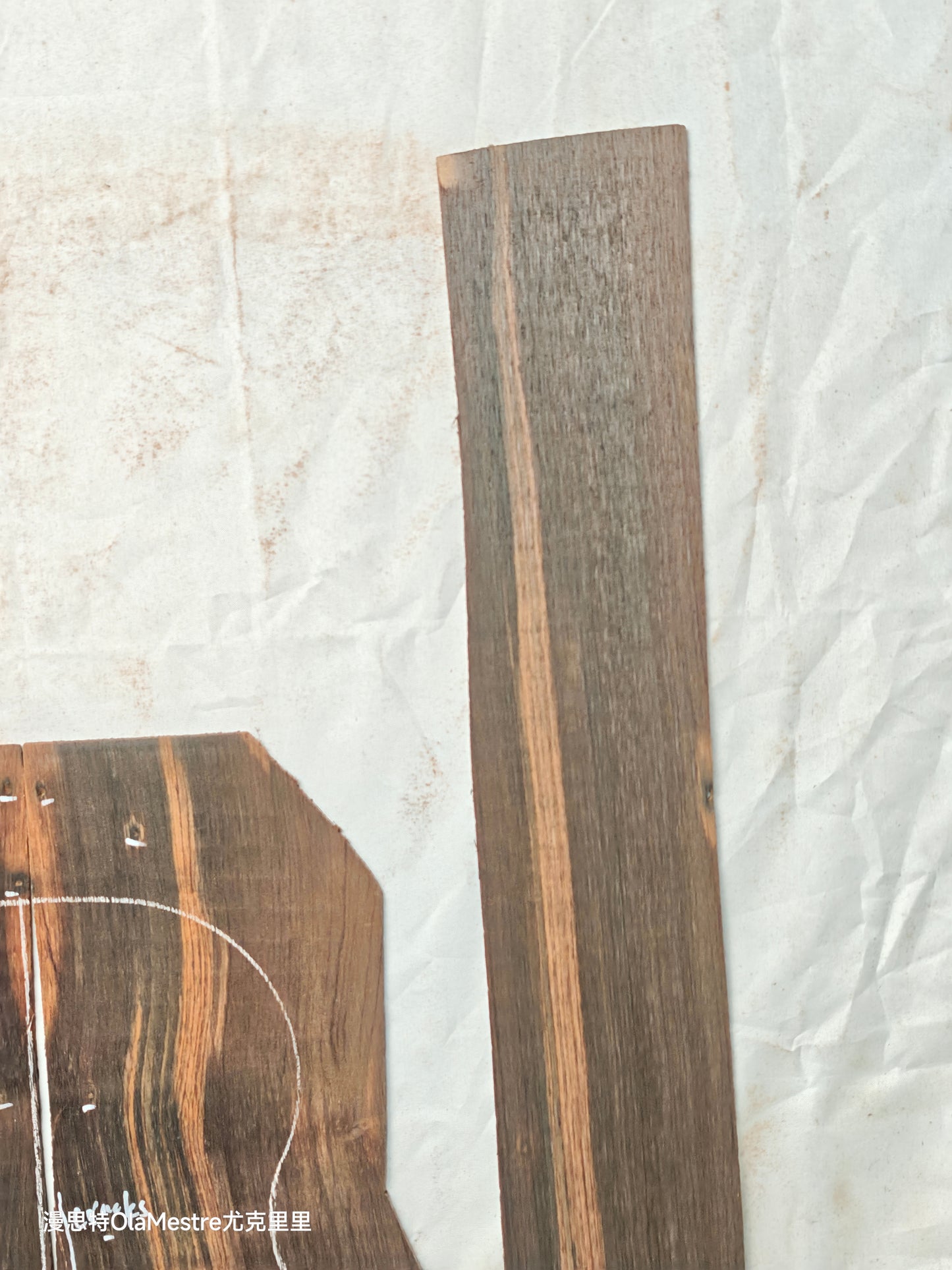 #14 Brazilian Rosewood Ukulele set  with CITES-Certified