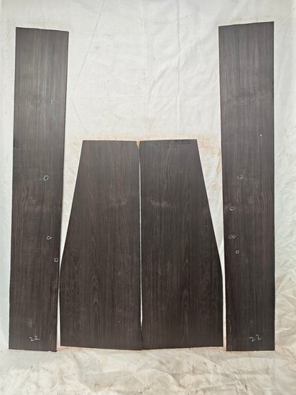 #22 african blackwood back&sides guitar set