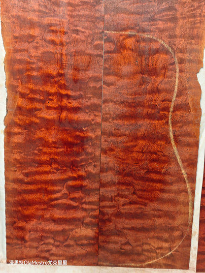 THE TREE honduran mahogany guitar backs&sides set