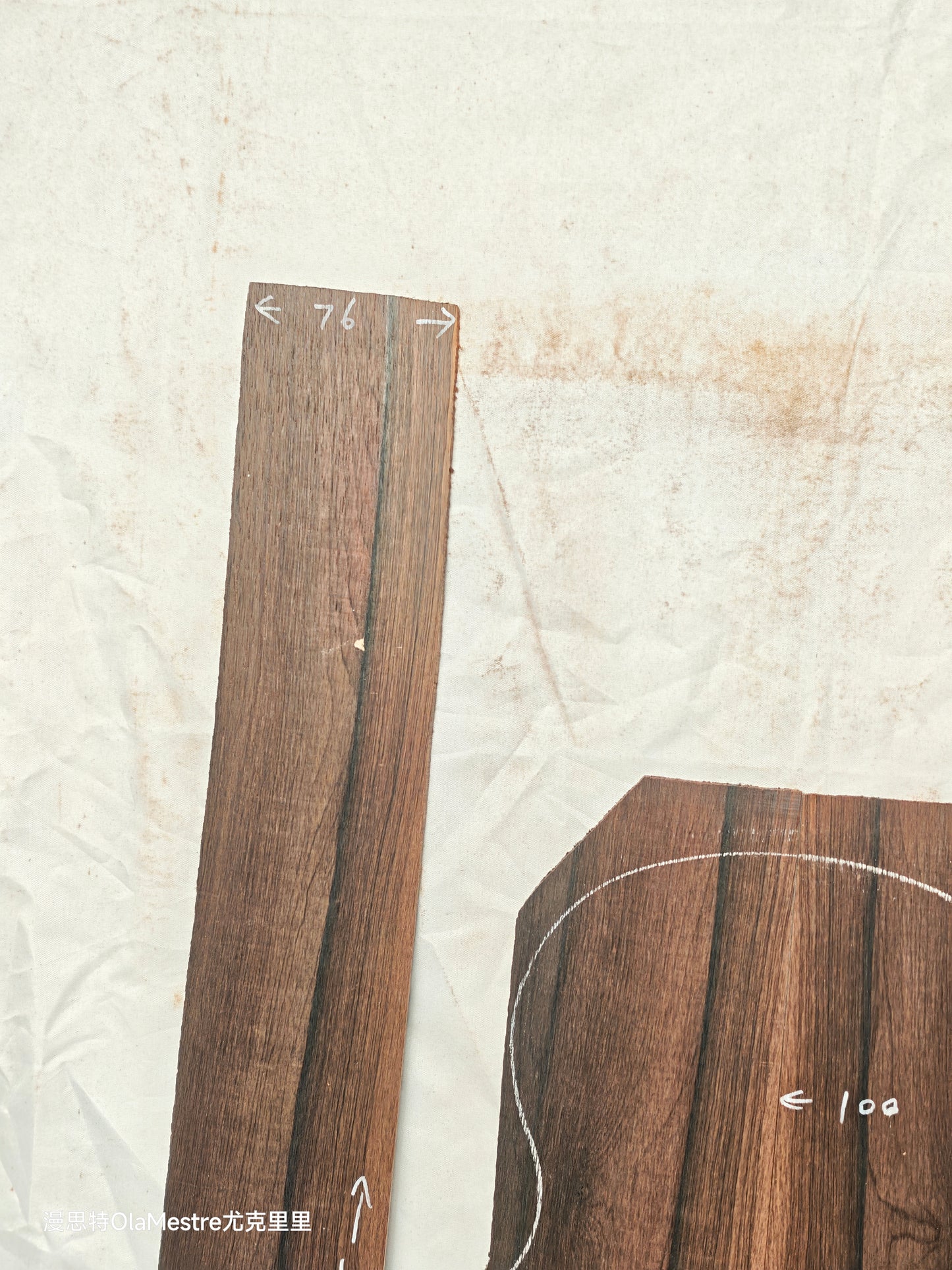 #10 Brazilian Rosewood Ukulele set with CITES-Certified