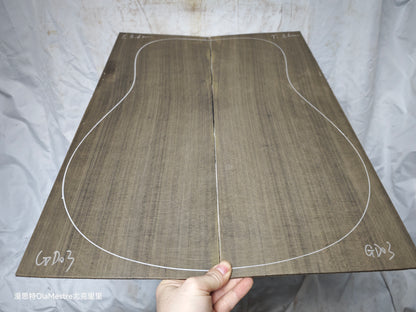 #GD 03 Green 'Dragon Spruce' Ancient Sinker Chinese Spruce guitar top