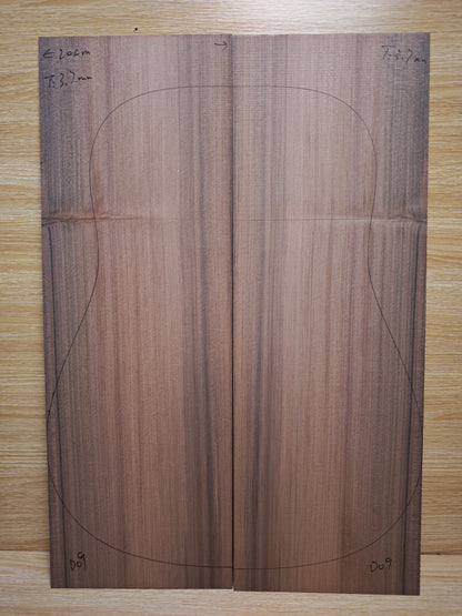 sinker redwood guitar top set #D09