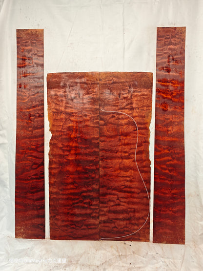 THE TREE honduran mahogany guitar backs&sides set