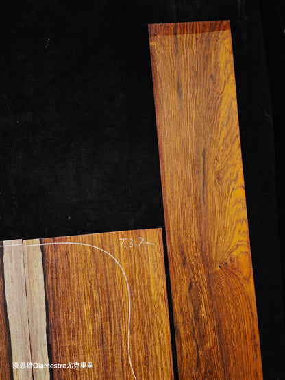 C6 cocobolo back&sides guitar set