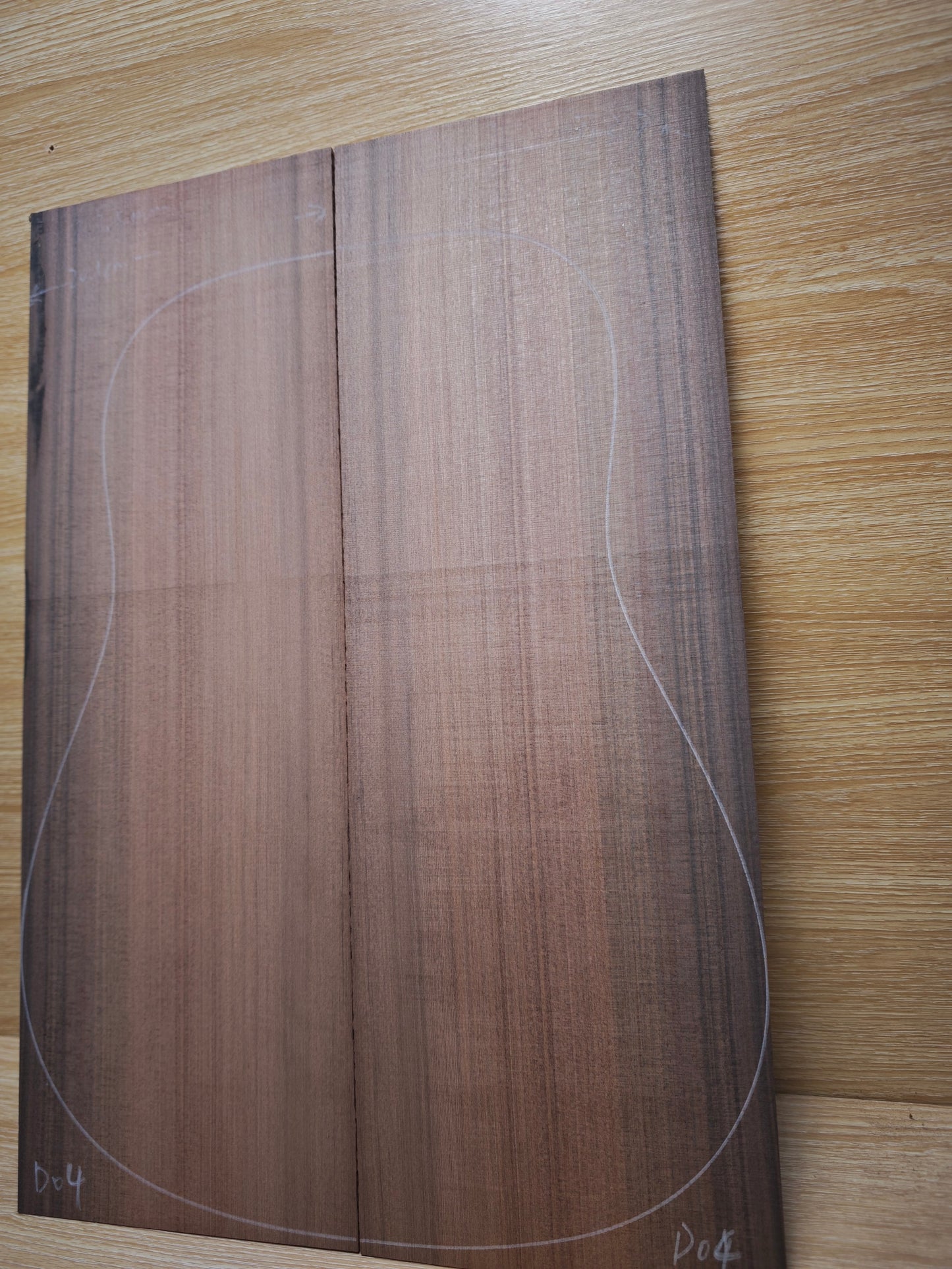 sinker redwood guitar top set #D04