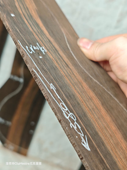 #14 Brazilian Rosewood Ukulele set  with CITES-Certified