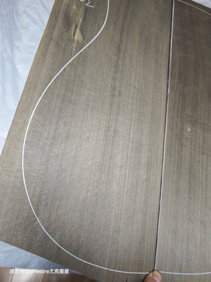 #GD 02 Green 'Dragon Spruce' Ancient Sinker Chinese Spruce guitar top