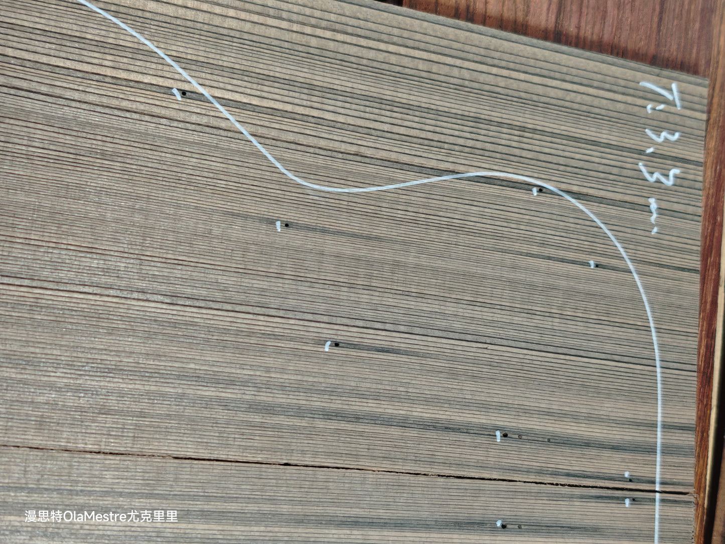 Ancient Dragon Spruce tenor ukulele top sets