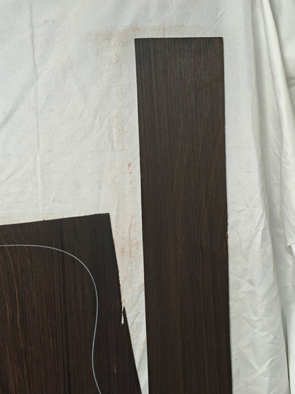 MA07 Quartersawn african blackwood back&sides guitar set