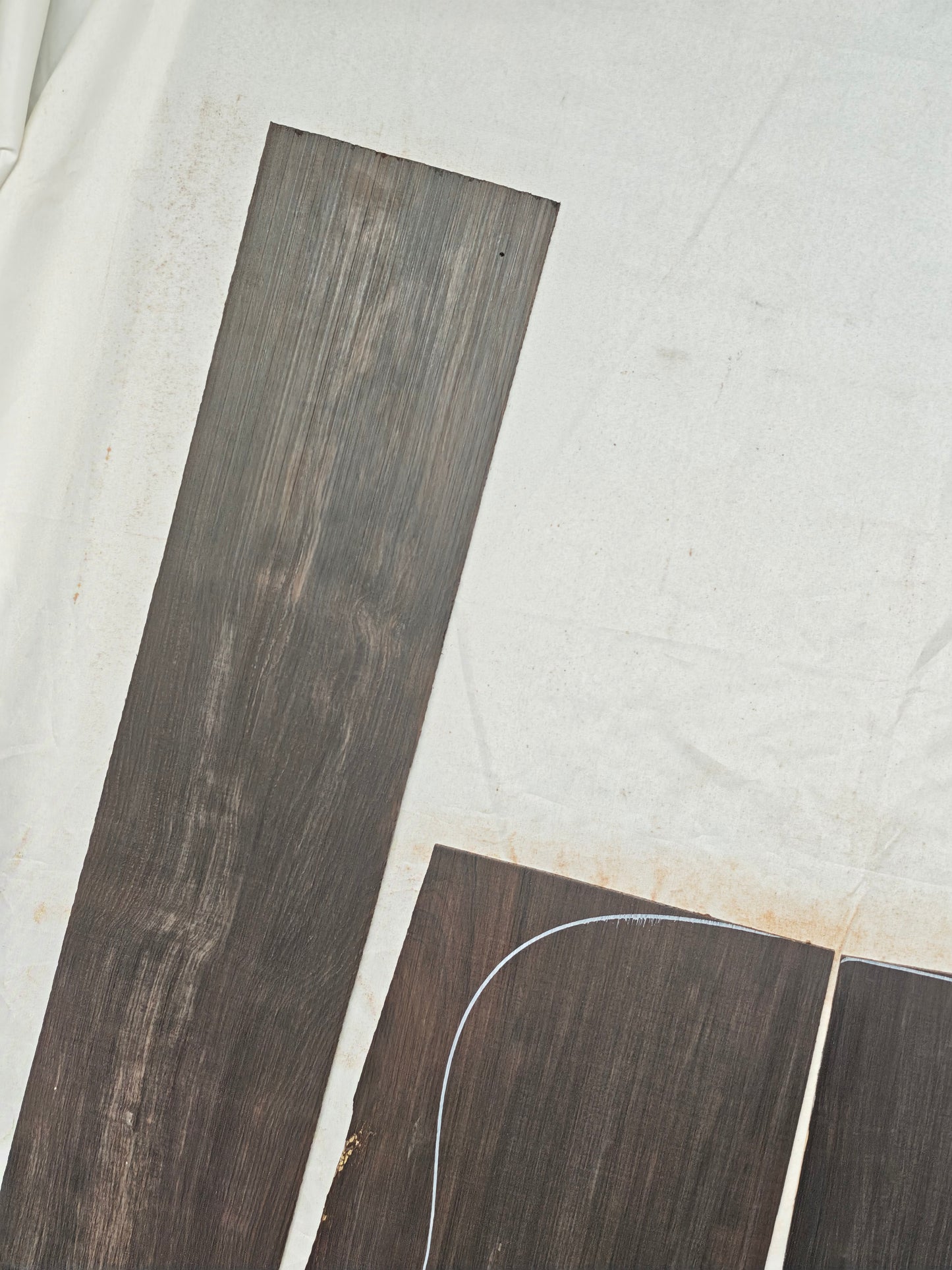 MA05 Quartersawn african blackwood back&sides guitar set