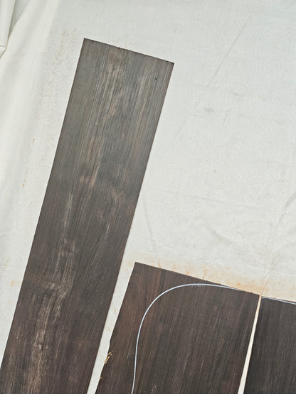 MA05 Quartersawn african blackwood back&sides guitar set