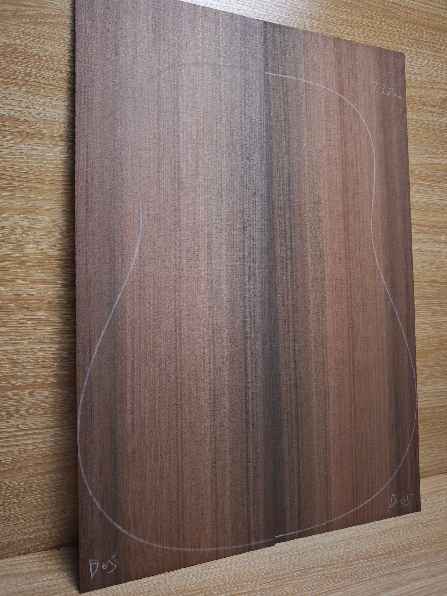 MA sinker redwood guitar top set #D05