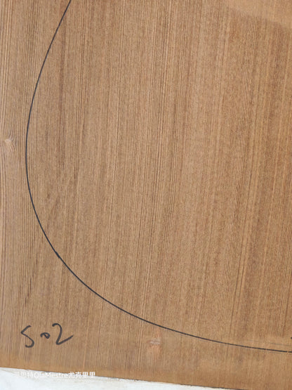 S02 sinker redwood guitar top set