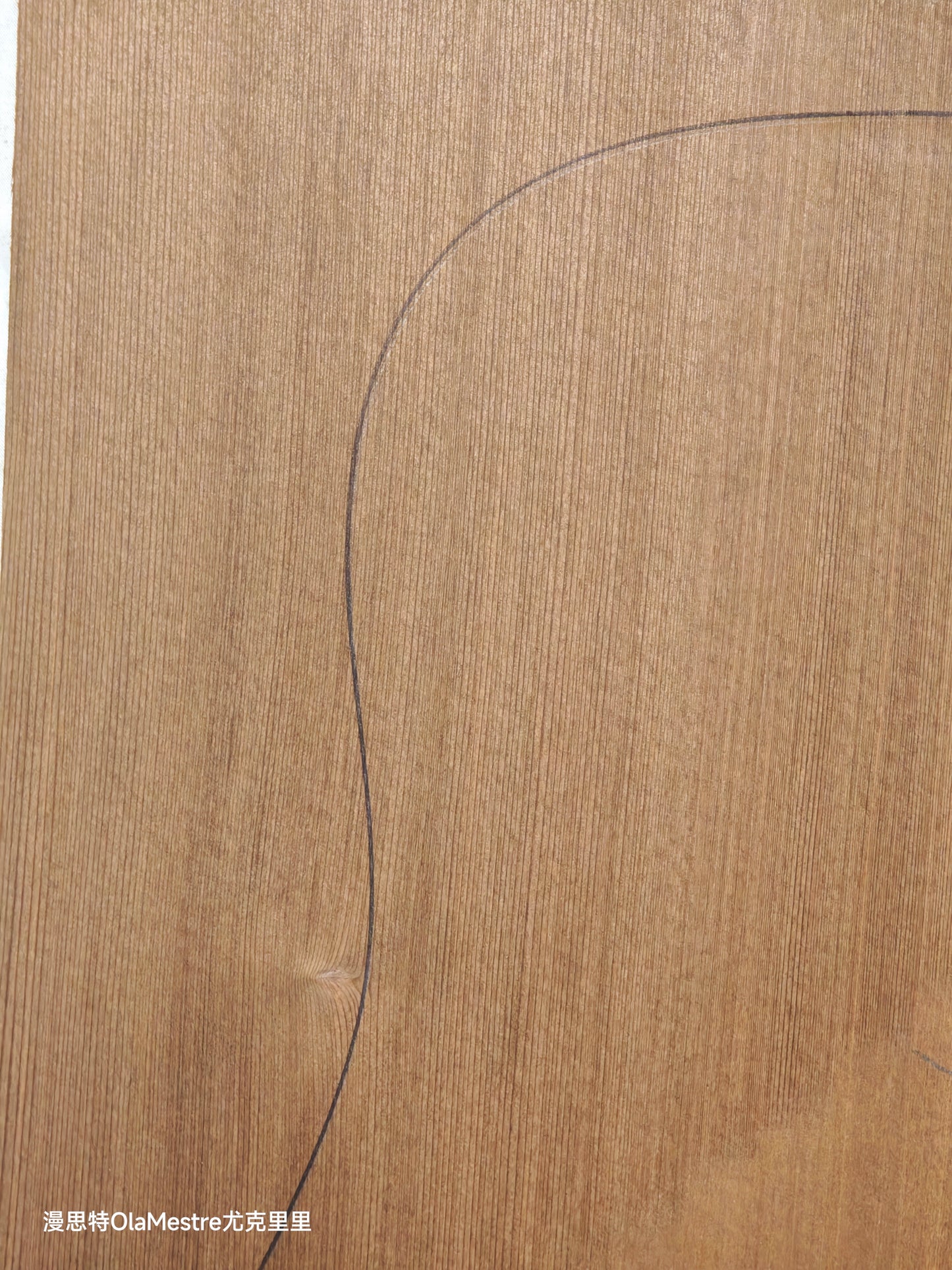 S02 sinker redwood guitar top set