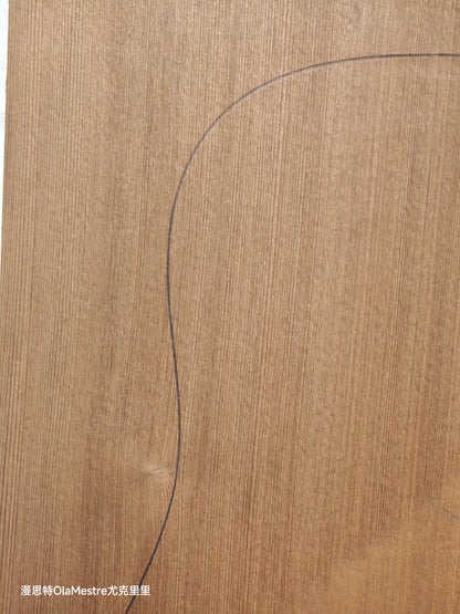 S02 sinker redwood guitar top set