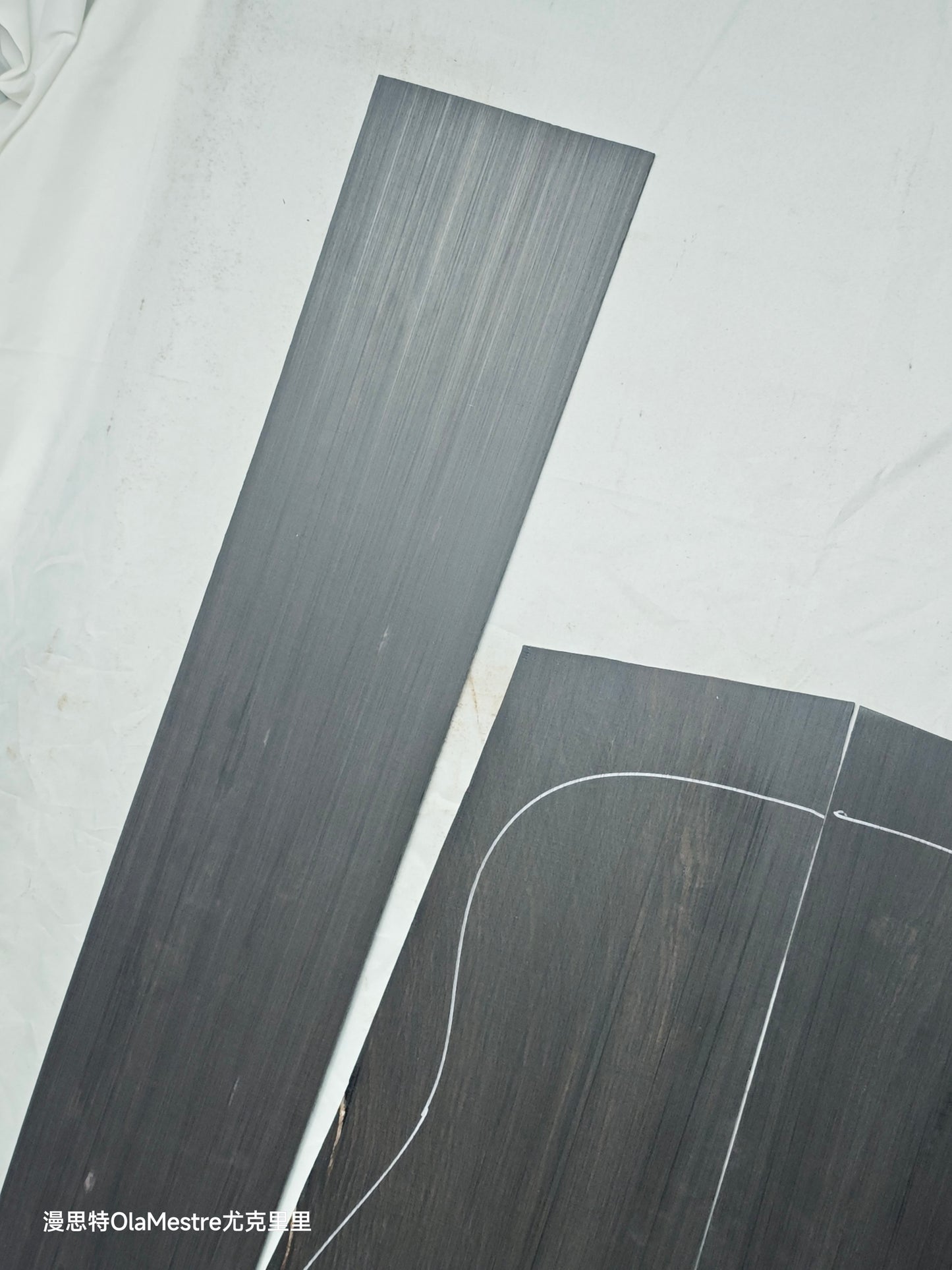 MA08 Quartersawn african blackwood back&sides guitar set