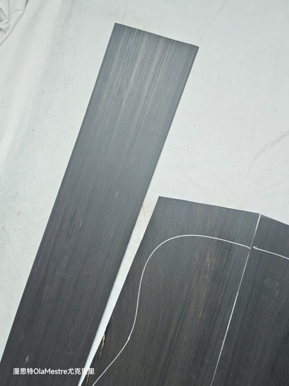 MA08 Quartersawn african blackwood back&sides guitar set