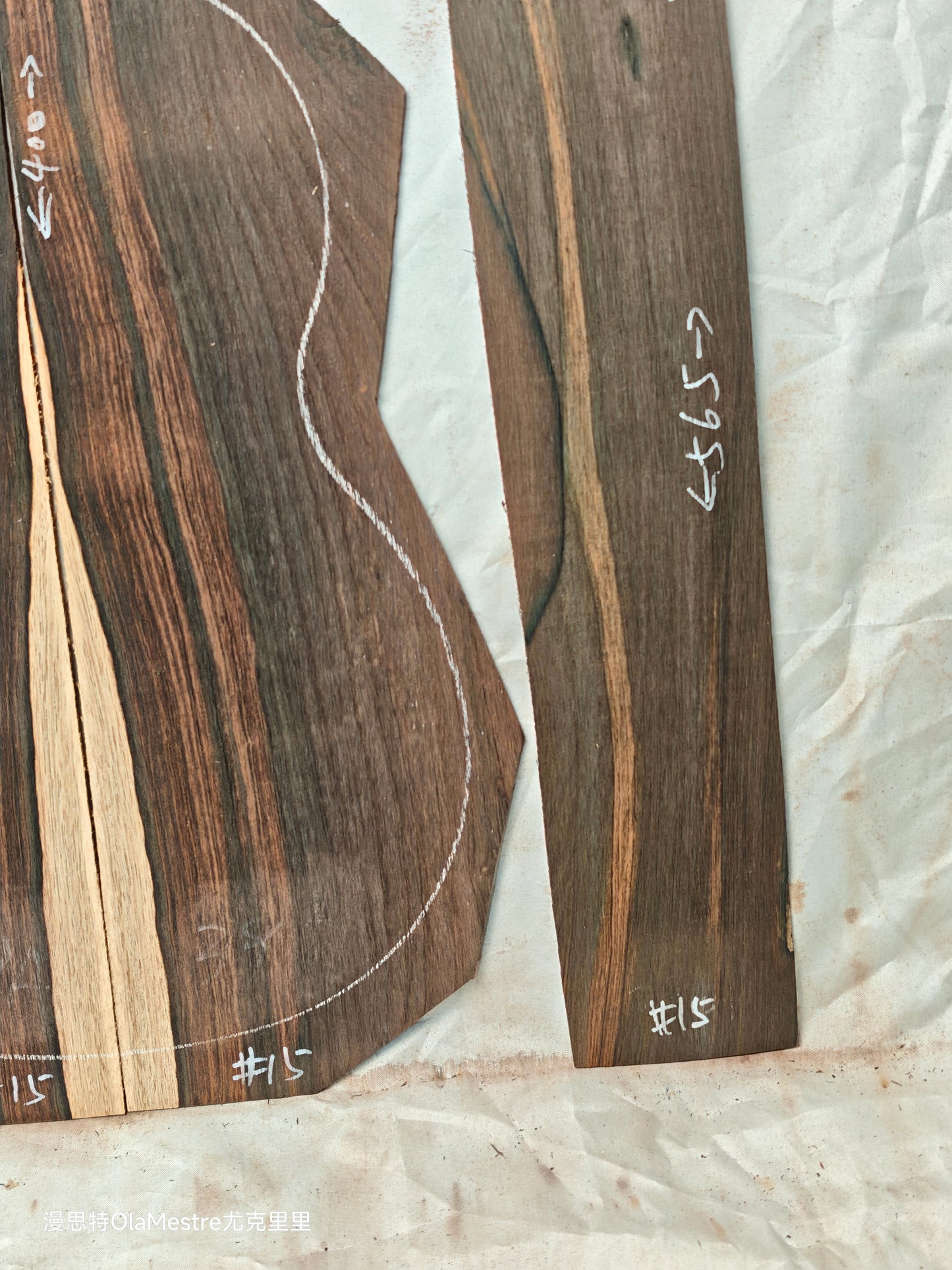 #15 Brazilian Rosewood Ukulele set  with CITES-Certified