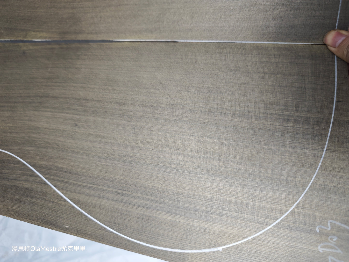 #GD 03 Green 'Dragon Spruce' Ancient Sinker Chinese Spruce guitar top