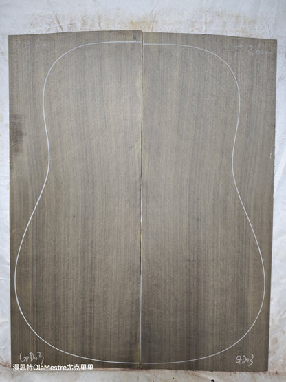 #GD 03 Green 'Dragon Spruce' Ancient Sinker Chinese Spruce guitar top