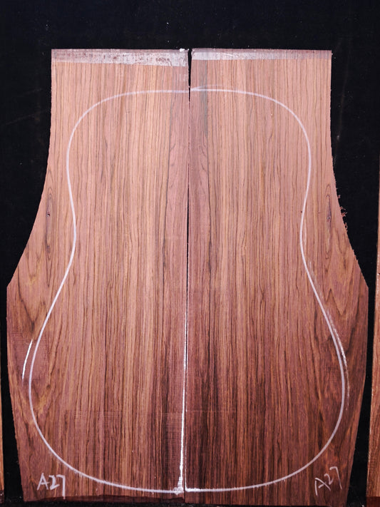 A27 Guatemalan Rosewood back&sides guitar set