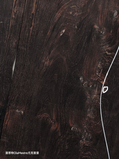 #04 african blackwood back&sides guitar set