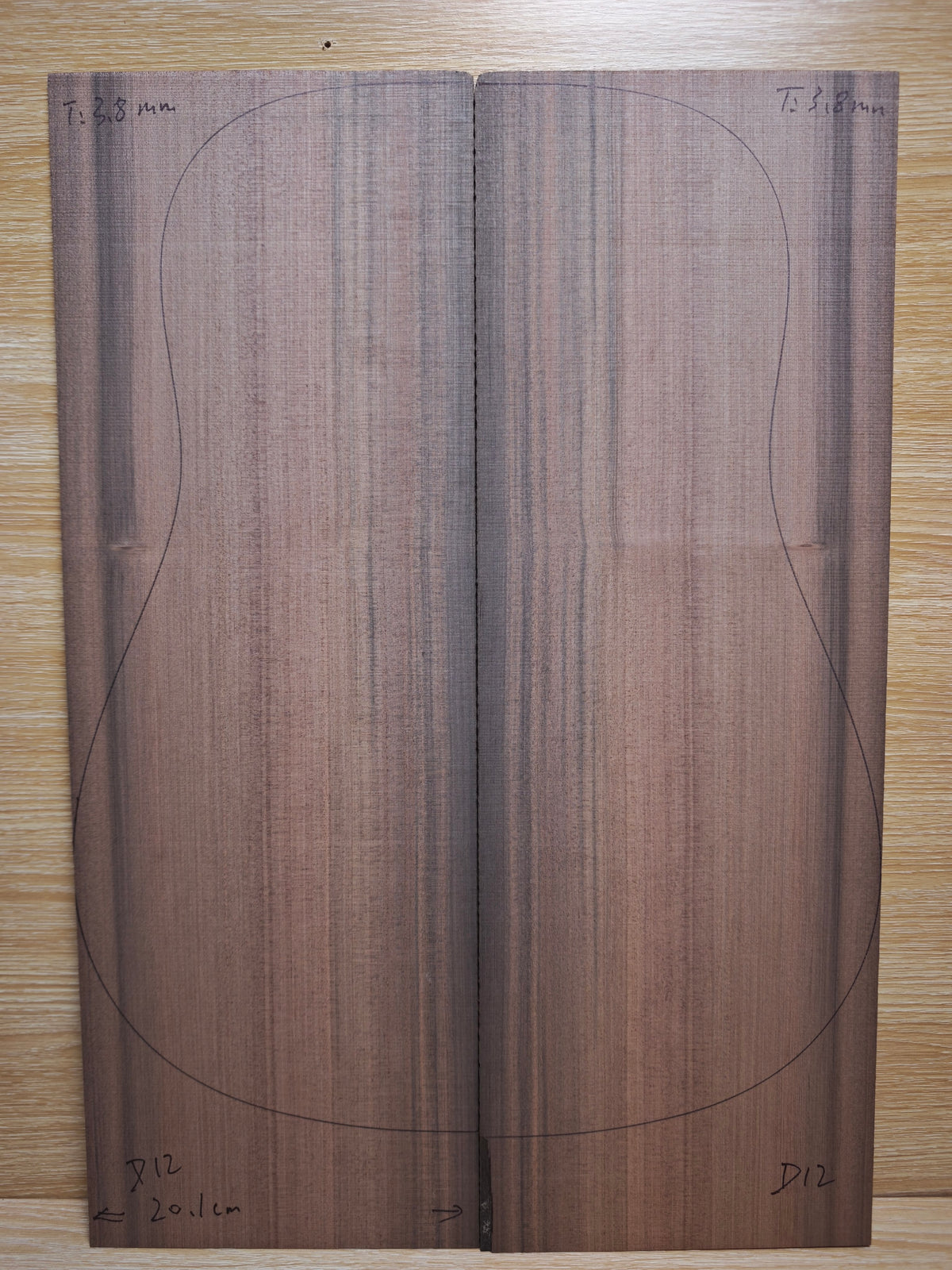 sinker redwood guitar top set #D12