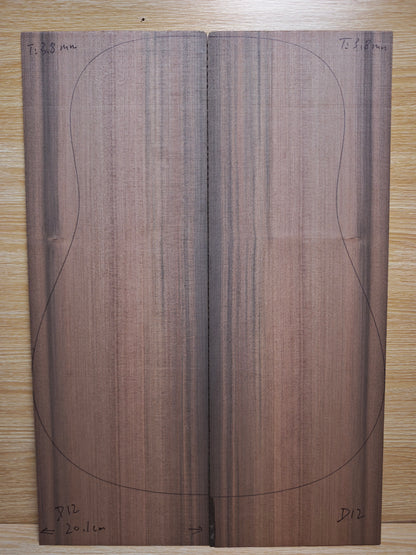 sinker redwood guitar top set #D12