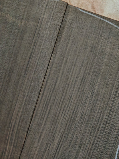 Black 'Dragon Spruce' Ancient Sinker Chinese Spruce guitar top