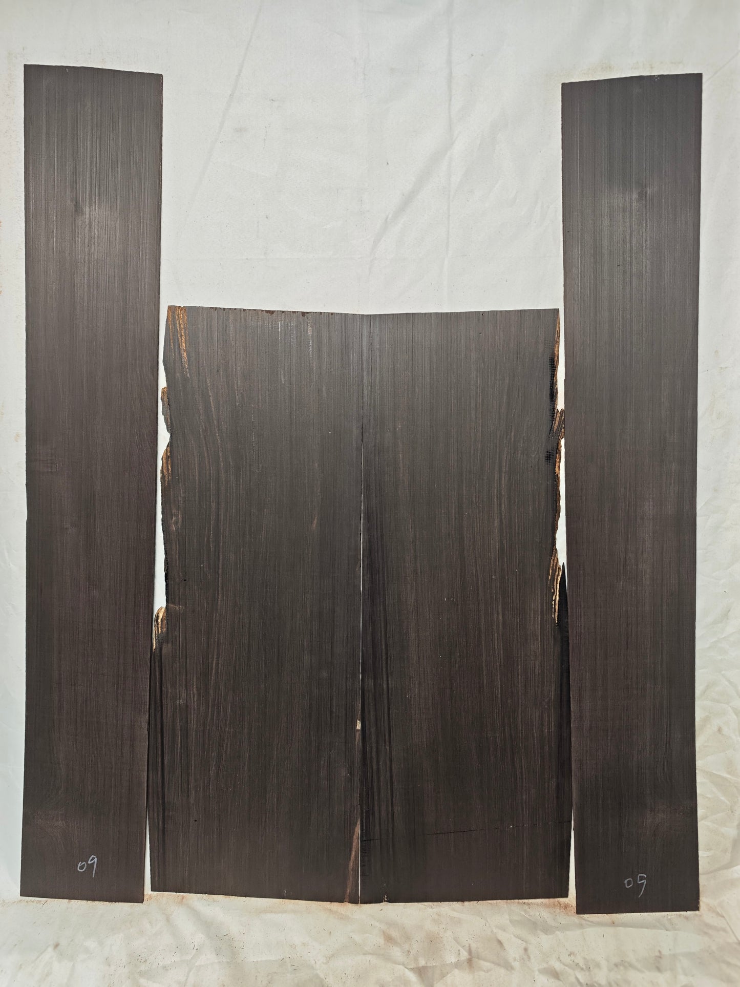 MA09 Quartersawn african blackwood back&sides guitar set