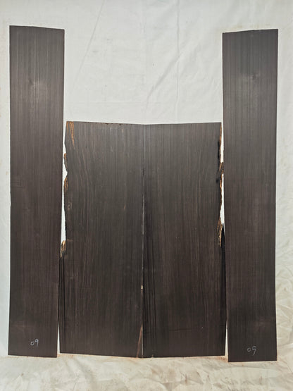 MA09 Quartersawn african blackwood back&sides guitar set