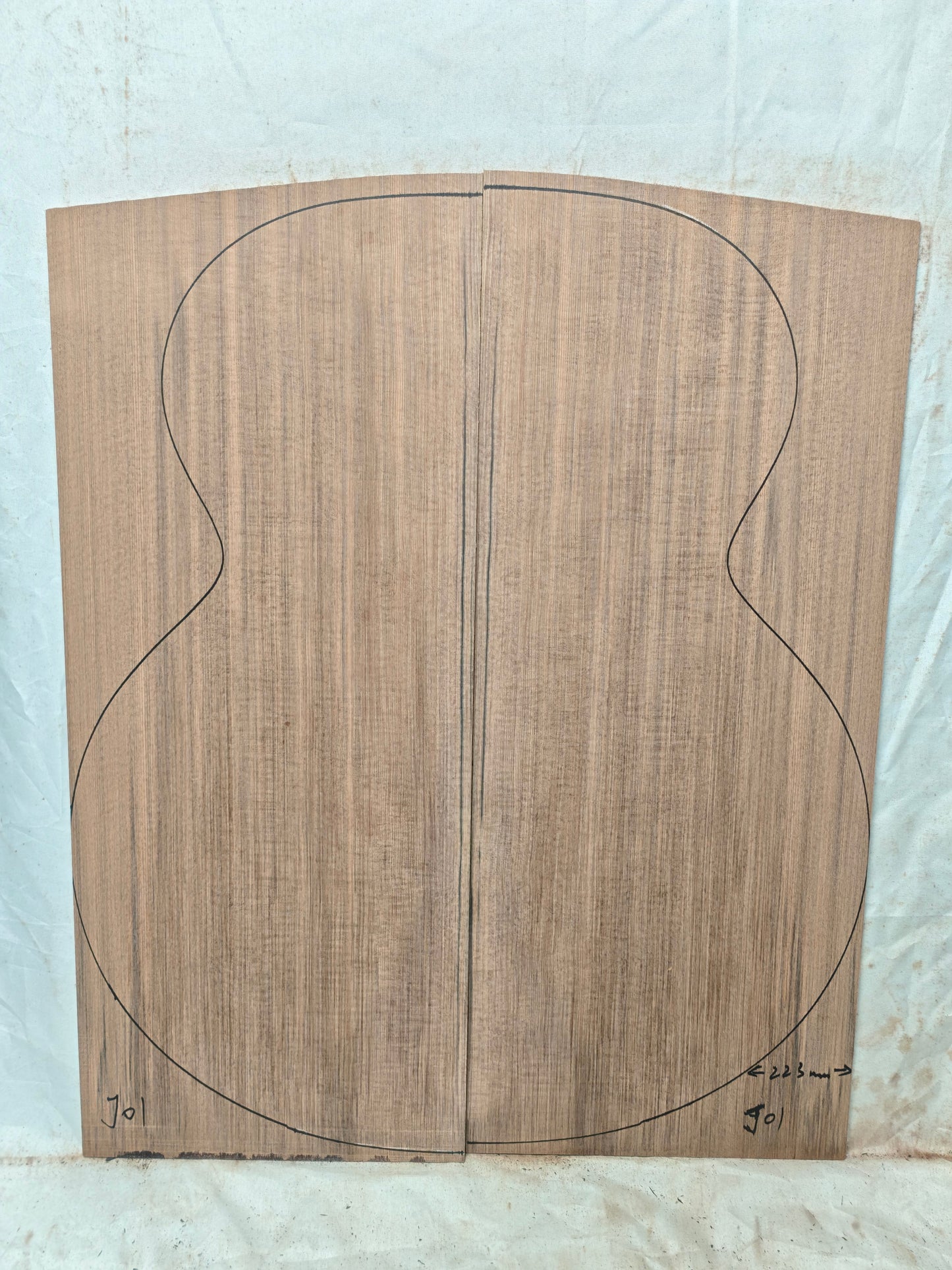 ancient sinker redwood guitar top set #J01