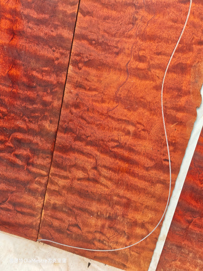 THE TREE honduran mahogany guitar backs&sides set