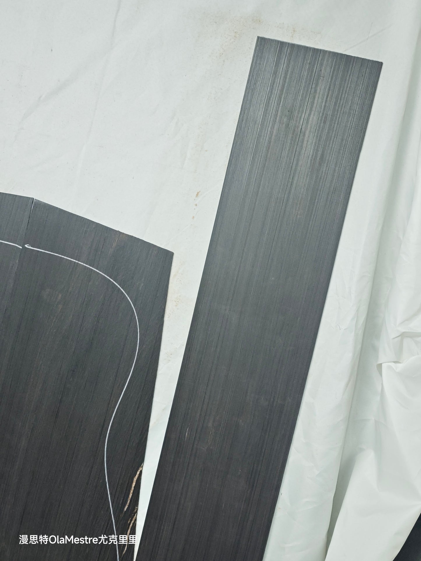 MA08 Quartersawn african blackwood back&sides guitar set