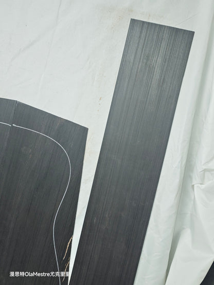 MA08 Quartersawn african blackwood back&sides guitar set