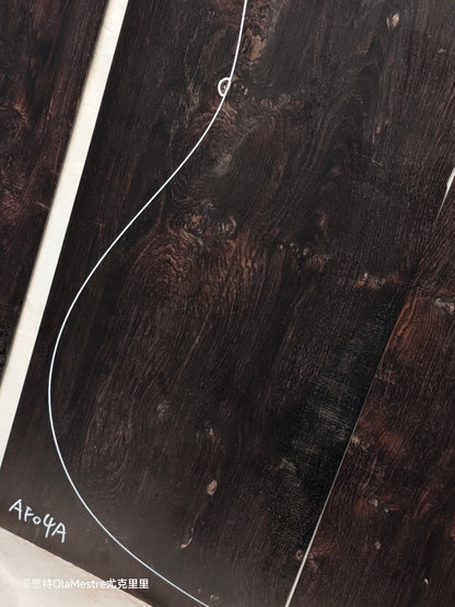 #04 african blackwood back&sides guitar set