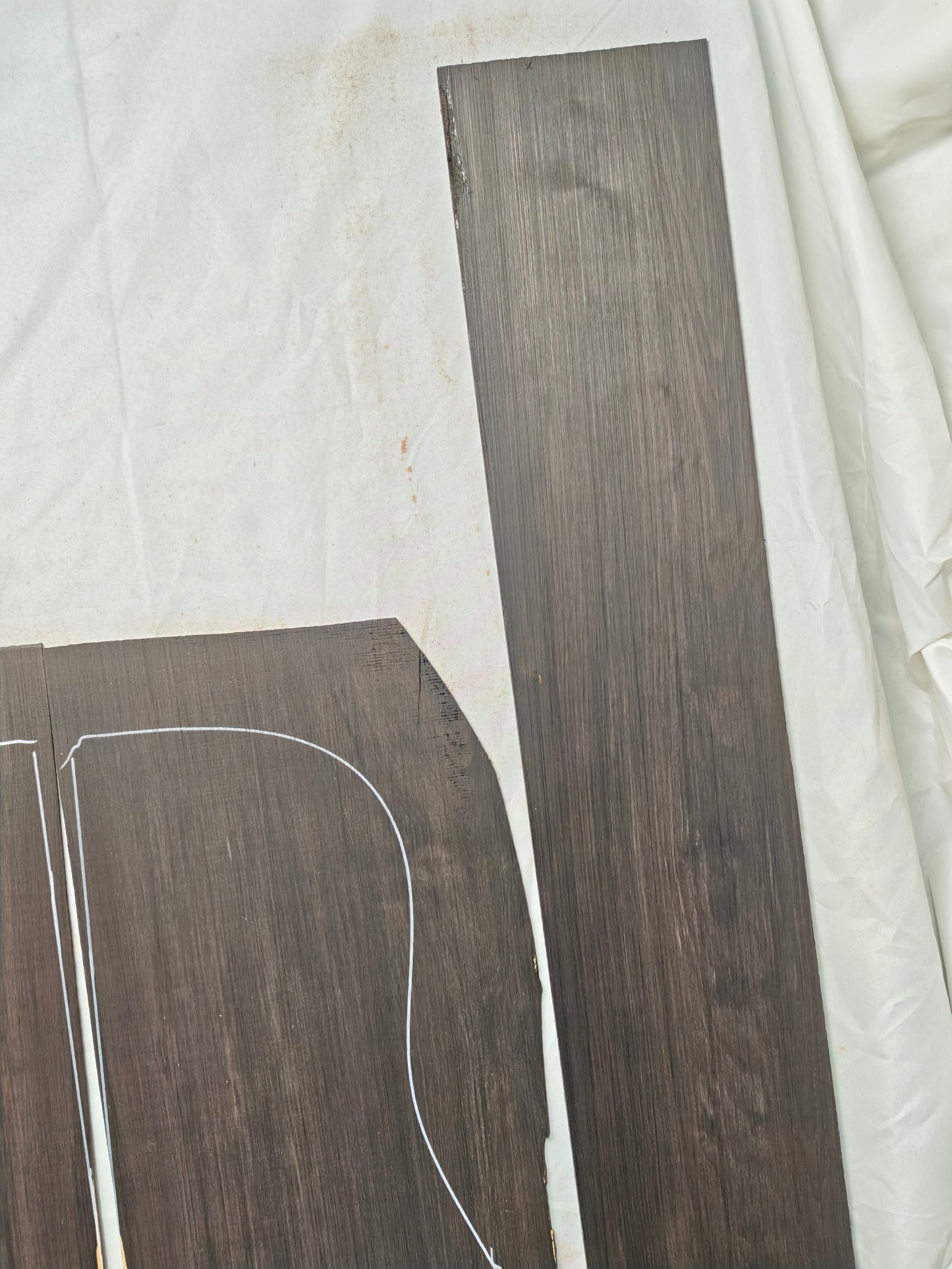 MA06 Quartersawn african blackwood back&sides guitar set