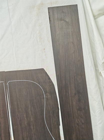 MA06 Quartersawn african blackwood back&sides guitar set