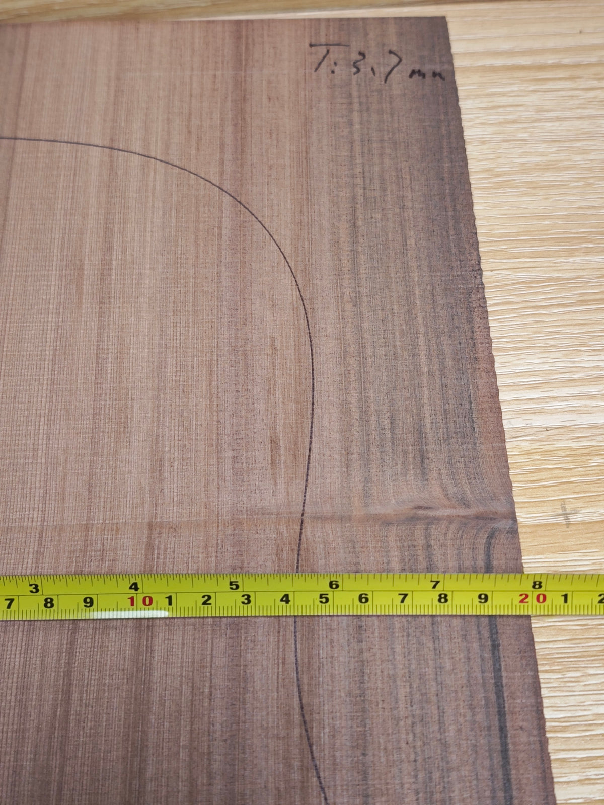 sinker redwood guitar top set #D09